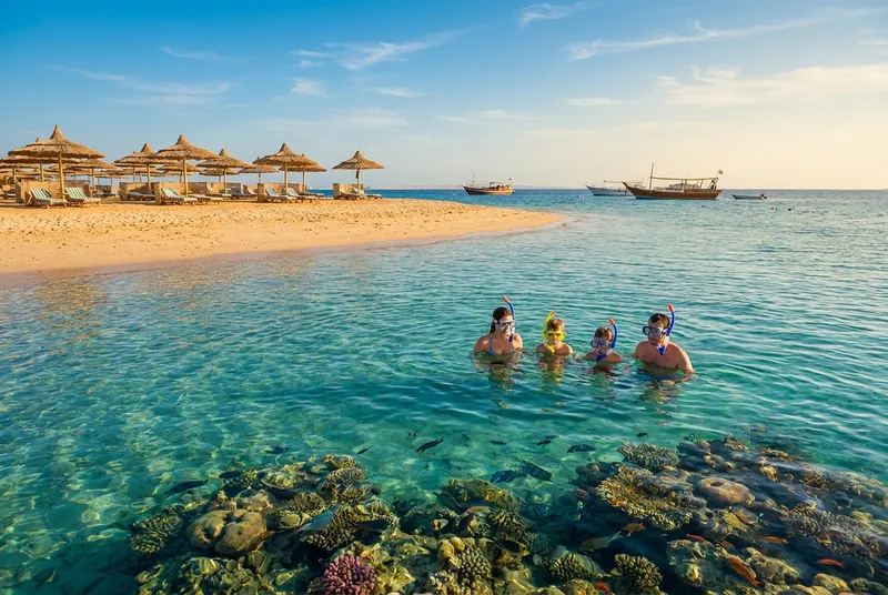 Sharm El Sheikh & Hurghada